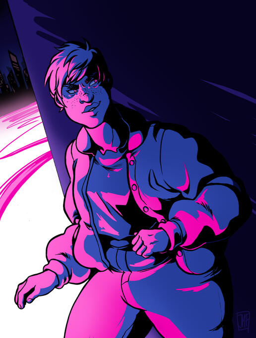 Digital Example (Waist-Up)