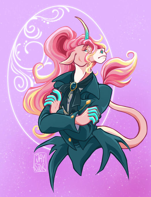 Digital Example (Waist-Up)