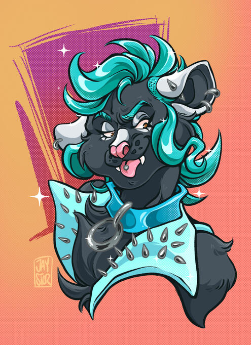 Digital Example (Headshot)