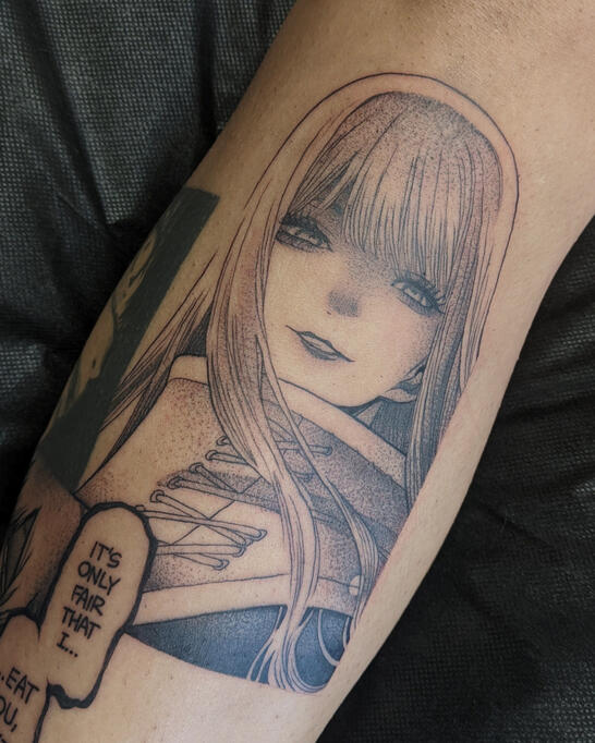 From &quot;My Dress-Up Darling&quot; by Fukuda Shinichi.