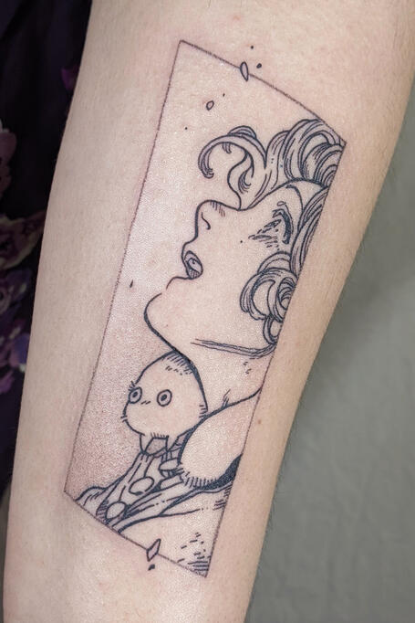 From &quot;Witch Hat Atelier&quot; by Shirahama Kamome.