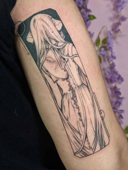 From &quot;Chobits&quot; by CLAMP.