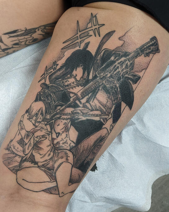 From &quot;Chainsaw Man&quot; by Fujimoto Tatsuki.