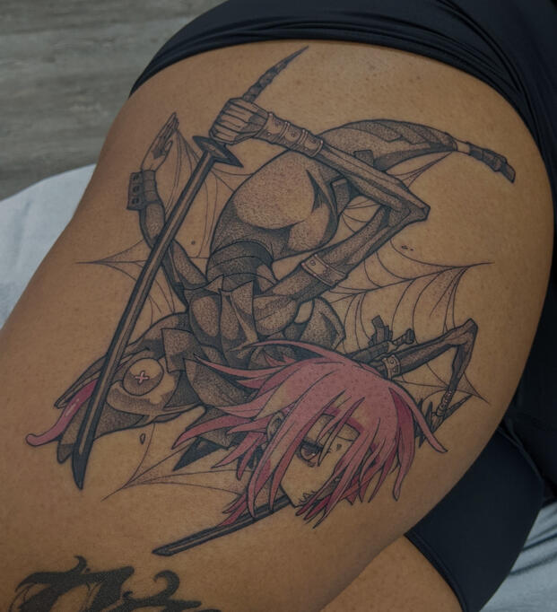 From "Soul Eater" by Ohkubo Atsushi. From "Soul Eater" by Ohkubo Atsushi.