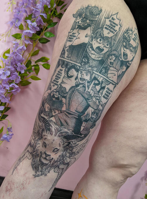 From &quot;Dungeon Meshi&quot; by Kui Ryouko.